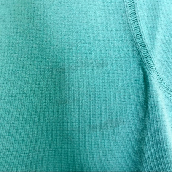Lululemon swiftly tech short sleeve crew Aqua Mint Teal - Picture 5 of 8